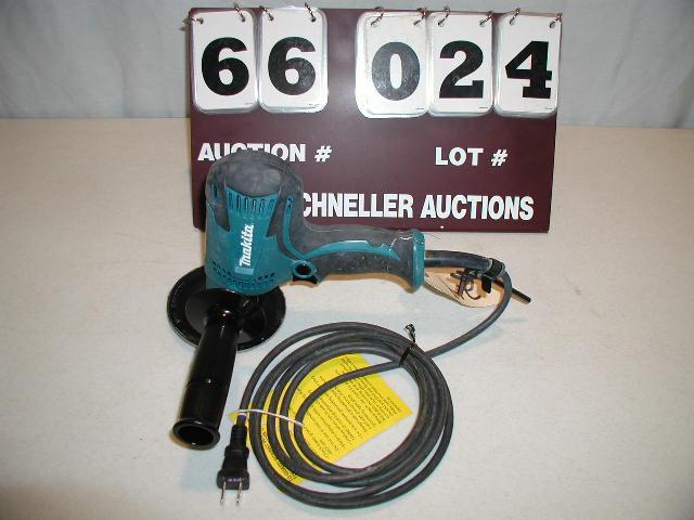 Makita 5&quot vertical disc sander...