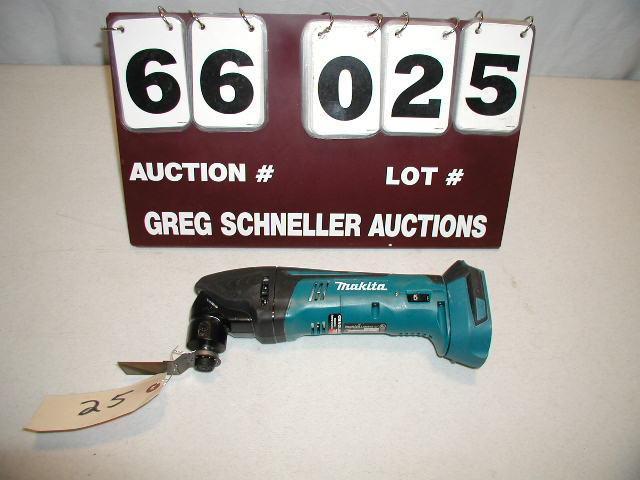 Makita 18 volt LXT cordless multi-t...