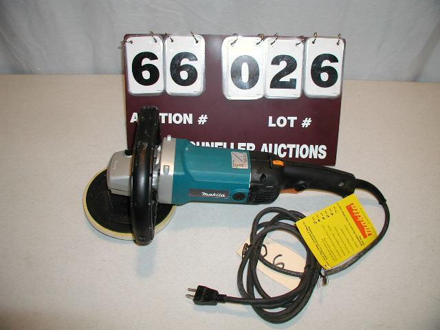 Makita 7&quot polishersander, 6 s...