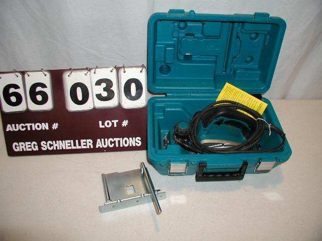 Makita 3-14&quot planer, 110 volt...