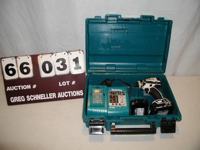 Makita 18 volt compact impact drive...