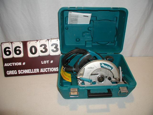 Makita 7-14&quot magnesium circul...