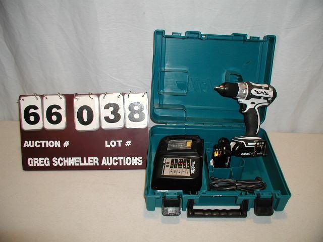 Makita 18 volt lithium-ion driverd...