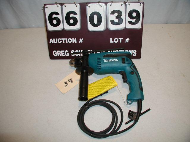 Makita 12 &quot hammer drill, 110...