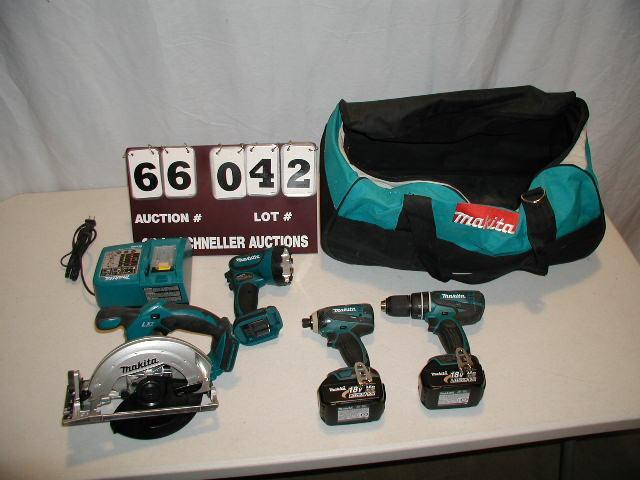 Makita 4 piece kit&nbsp hammer dr...