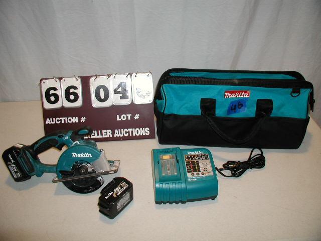 Makita 18 volt 5&quot metal cutter...