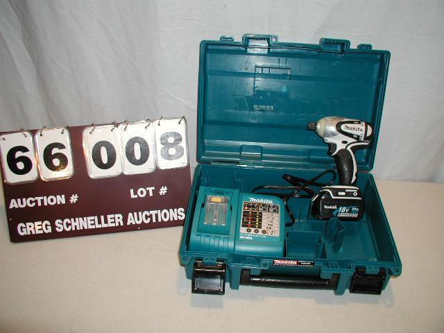 Makita 18 volt compact lithium-ion ...