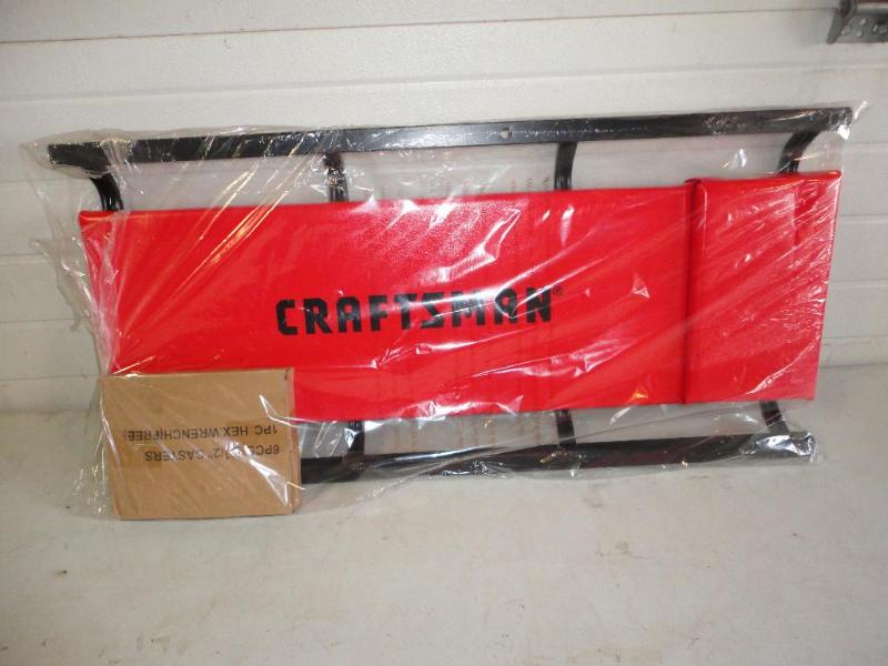 lot 20 image: New Craftsman creeper....