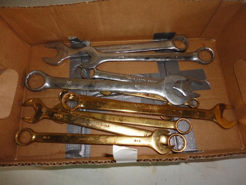 lot 30 image: Misc lot of wrenches....