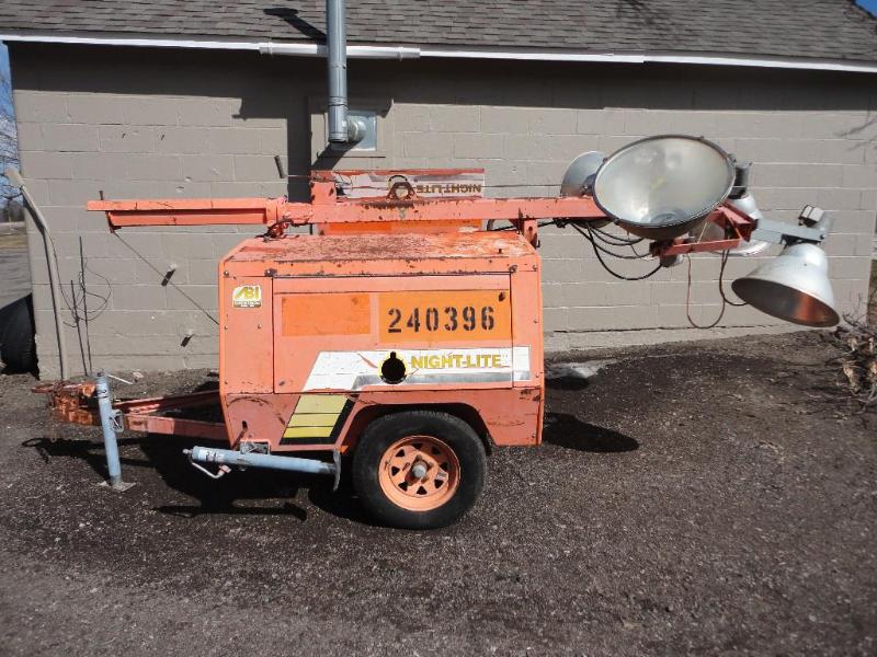 lot 4 image: 1994 Lister 3 cylinder diesel Gener...