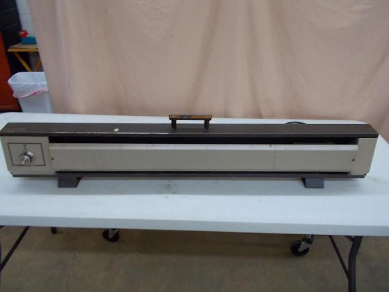 lot 36 image: 48"  Electric heater, mod...