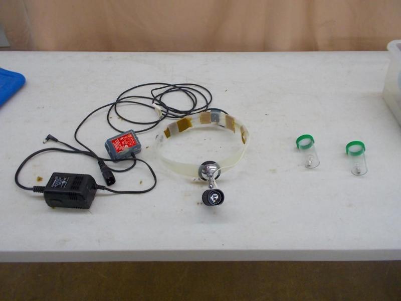 lot 37 image: Welch-Allen headlight system. Comes...