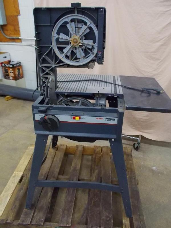 lot 6 image: Craftsman model 113-248320, band sa...