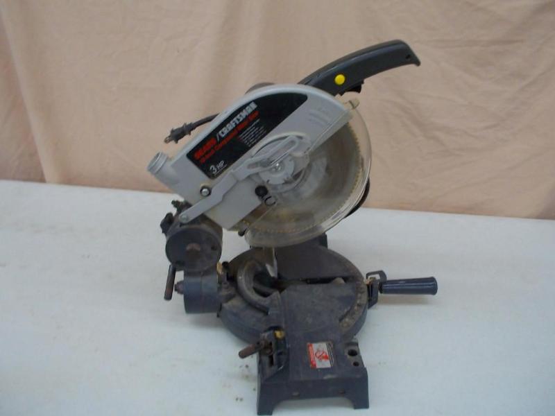 lot 8 image: SearsCraftsman 3 HP, 10", com...