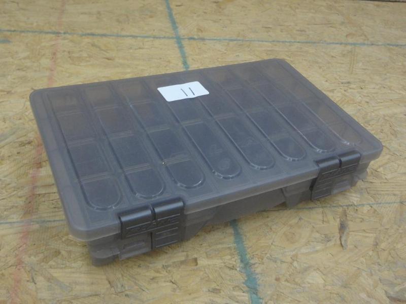 double sided tackle box