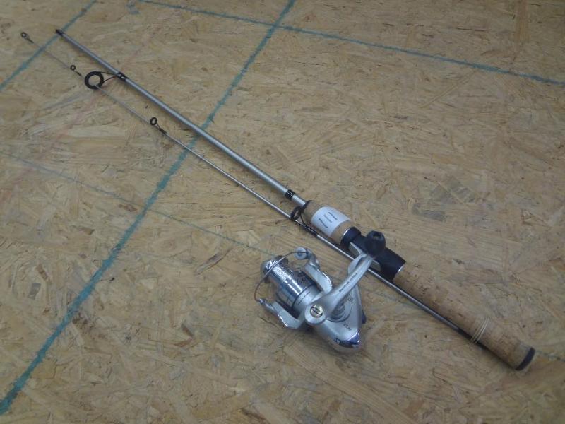 Mitchell Spinning Reel With 2-Piece...