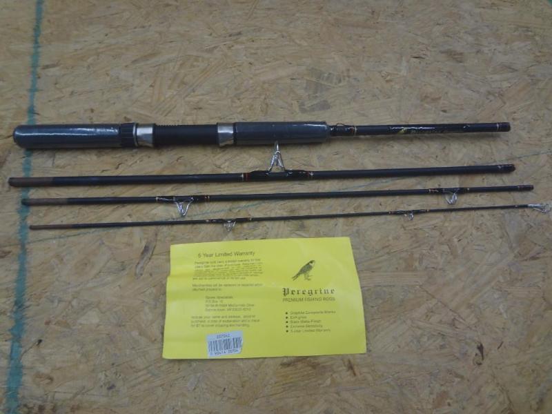 New Heregrine 4-Piece Spinning Rod...