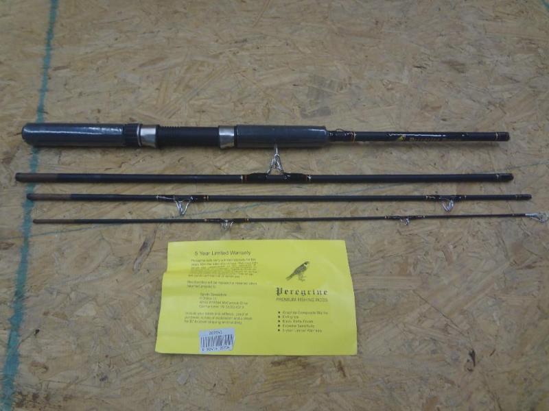 New Heregrine 4-Piece Spinning Rod...