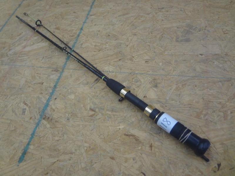 Zebco Measurin Stick 2-Piece Rod...