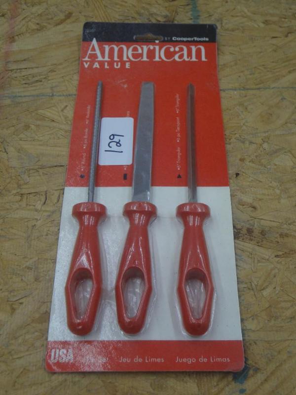 New 3-Piece File Set...