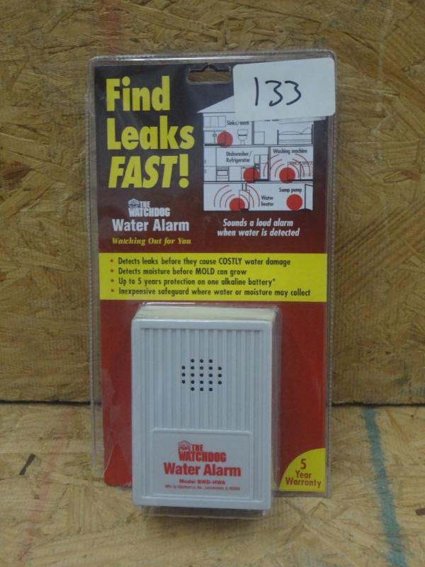 New Watchdog Water Alarm...