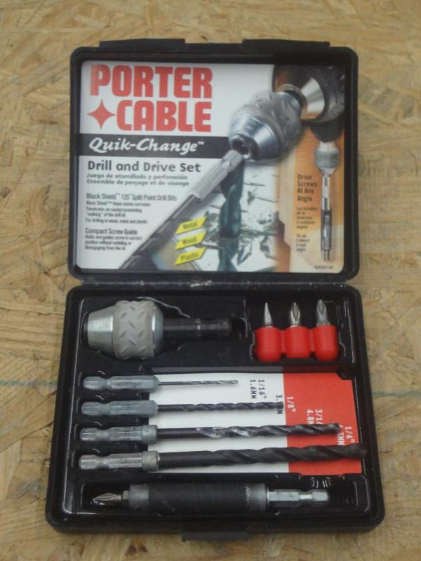 Porter Cable Quick Change Drill &am...