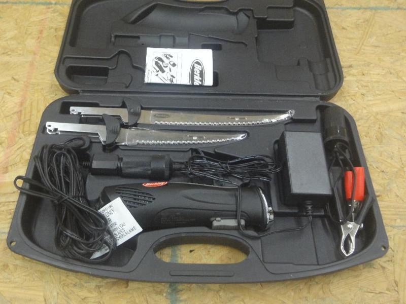 Like New Berkley Electric Fillet Kn...