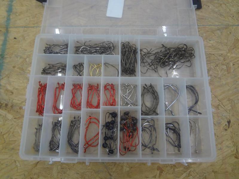 Falcon Tackle Box Full Of Various H...