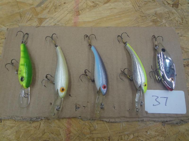 (5) Crankbait Lures...