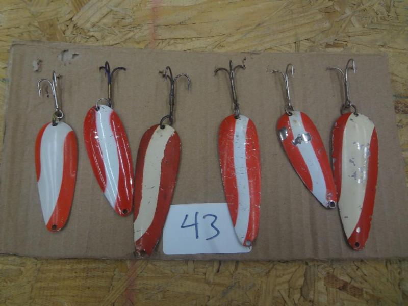 (6) Spoon Lures...