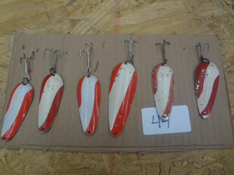 (6) Spoon Lures...