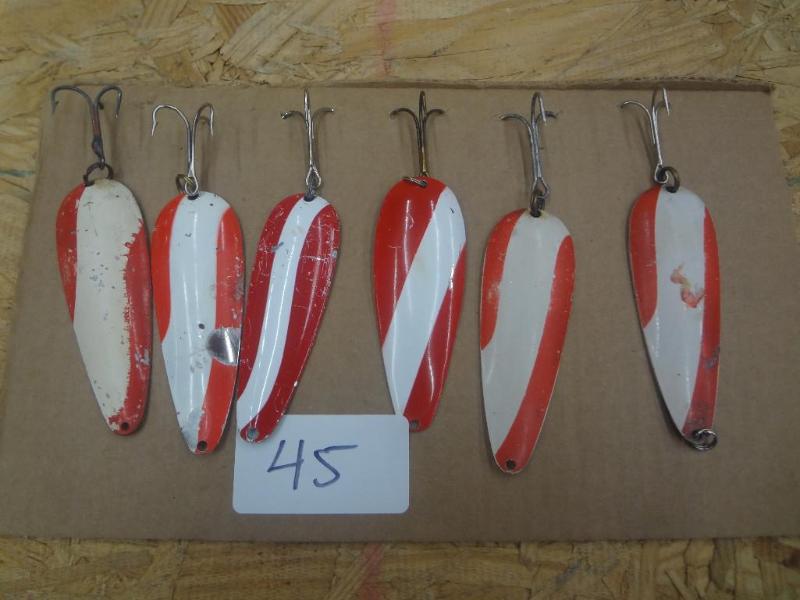 (6) Spoon Lures...