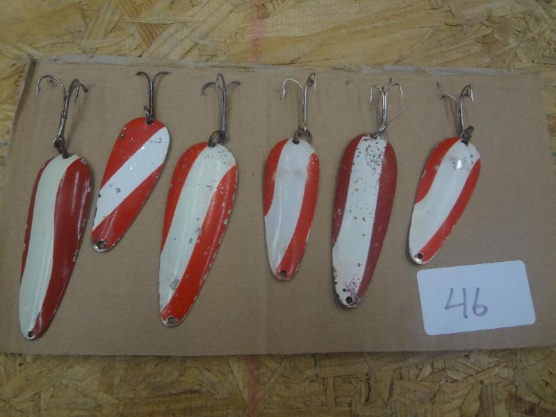 (6) Spoon Lures...