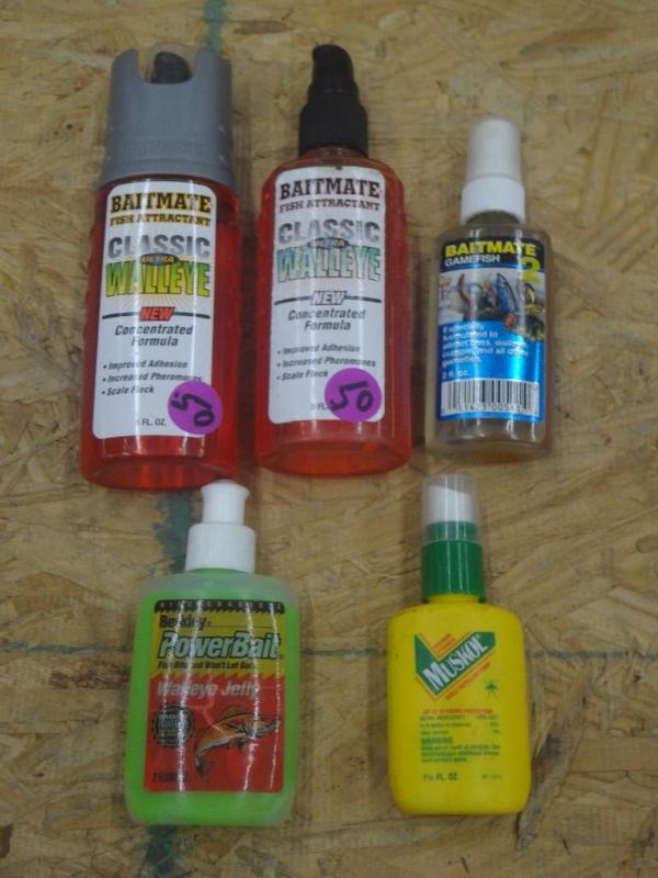 Lot Of Fish Attractant &amp Muskol...
