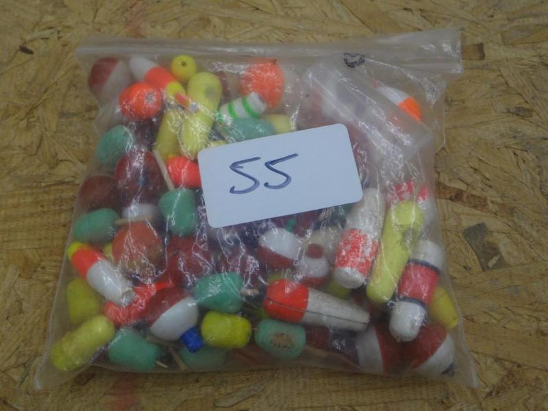 Bag Of Assorted Bobbers...