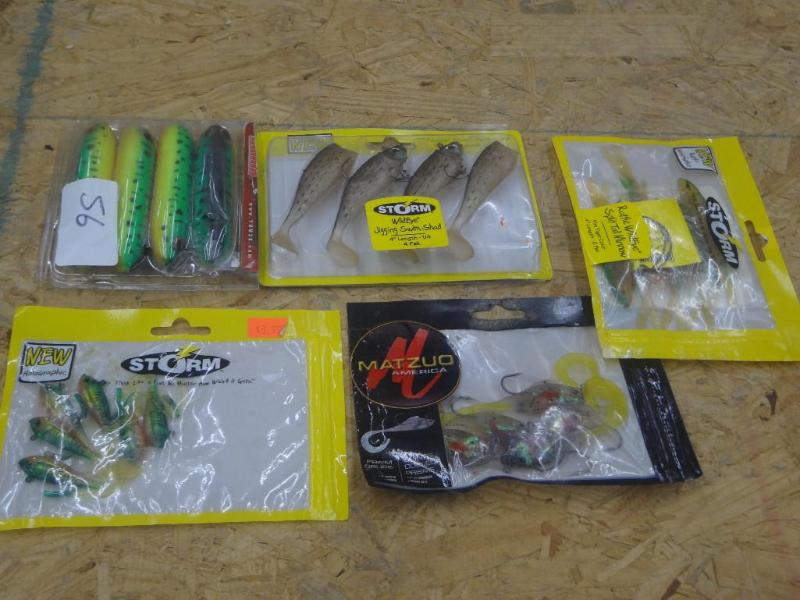 Lot Of Assorted New Lures...