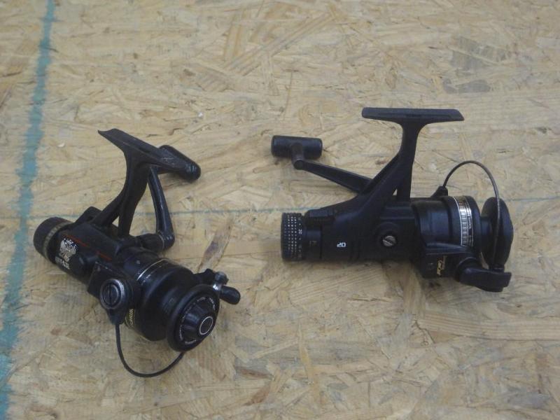 (2) Shimano Spinning Reels...