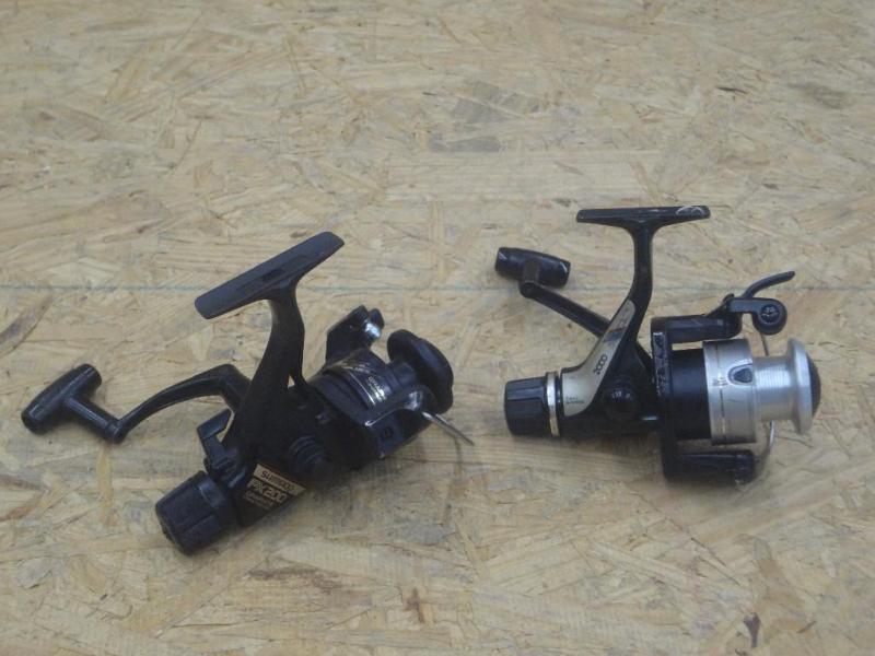 (2) Shimano Spinning Reels...