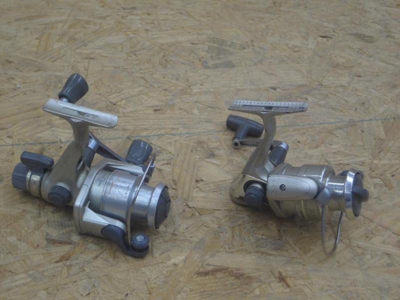 (2) Shimano Spinning Reels...