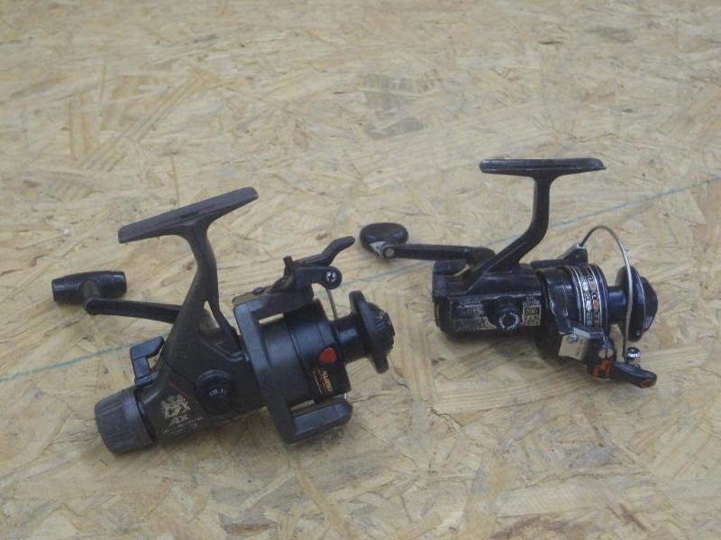 (2) Shimano Spinning Reels...