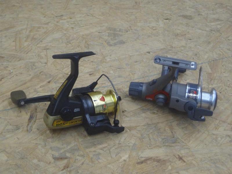 (2) Abu Garcia Spinning Reels...