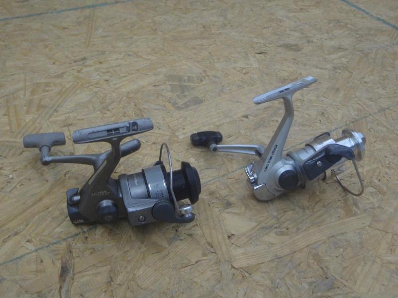 (2) Abu Garcia Spinning Reels...