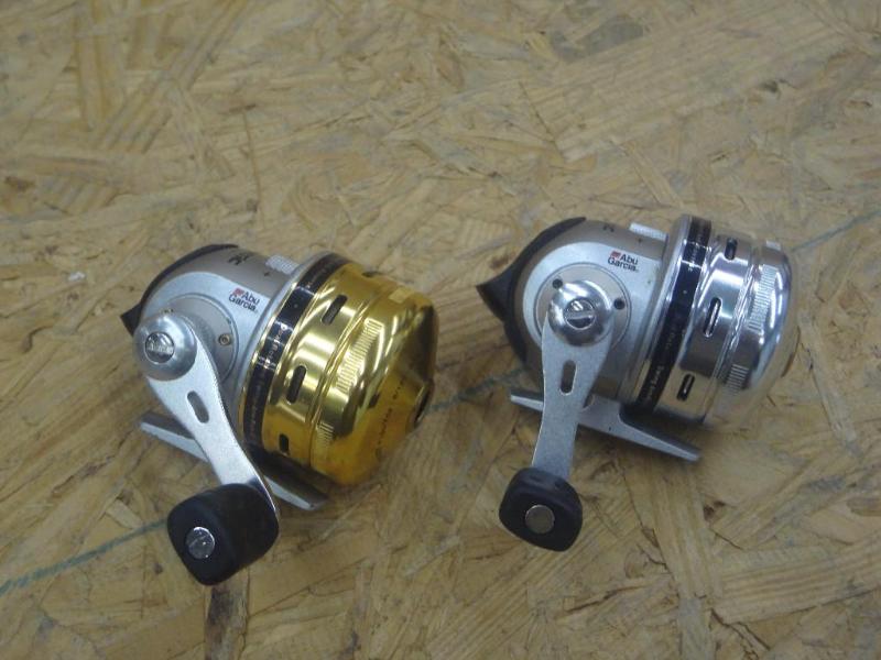 (2) Abu Garcia Spin-Cast Reels...