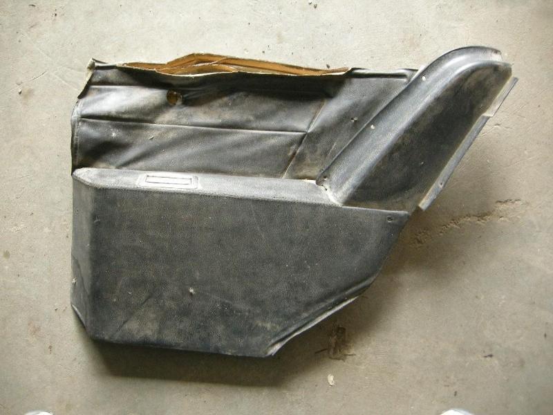 lot 10 image: 6768 Firebird backseat passenger...