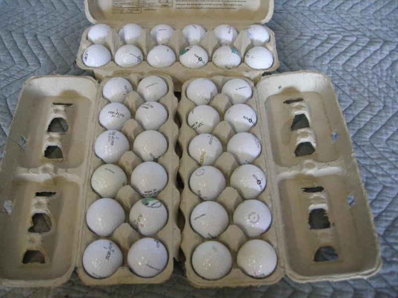 lot 106 image: 3 dozen misc TopFlite&nbspgolf bal...