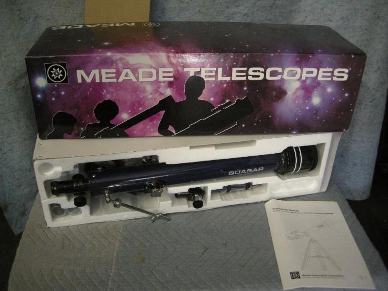 lot 115 image: Meade Quasar Model 60AZ-SD 60mm&nbs...