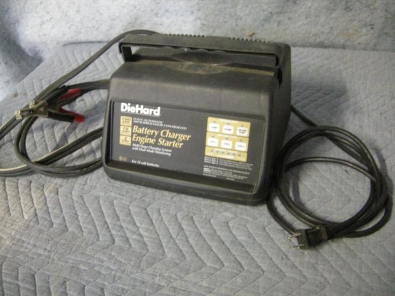 lot 143 image: DieHard battery chargerengine star...