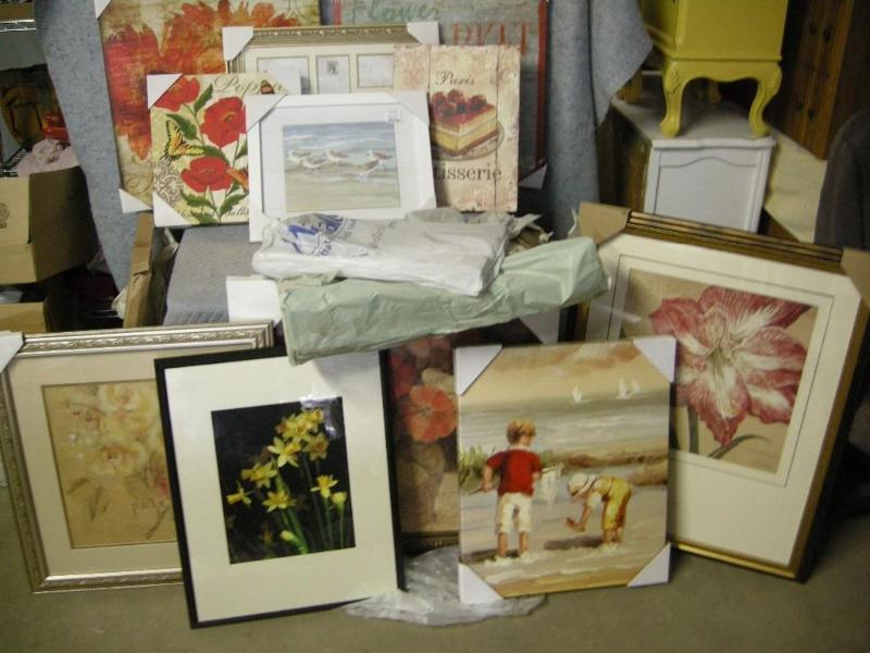 lot 146 image: Group of pictures, oil paintings, w...