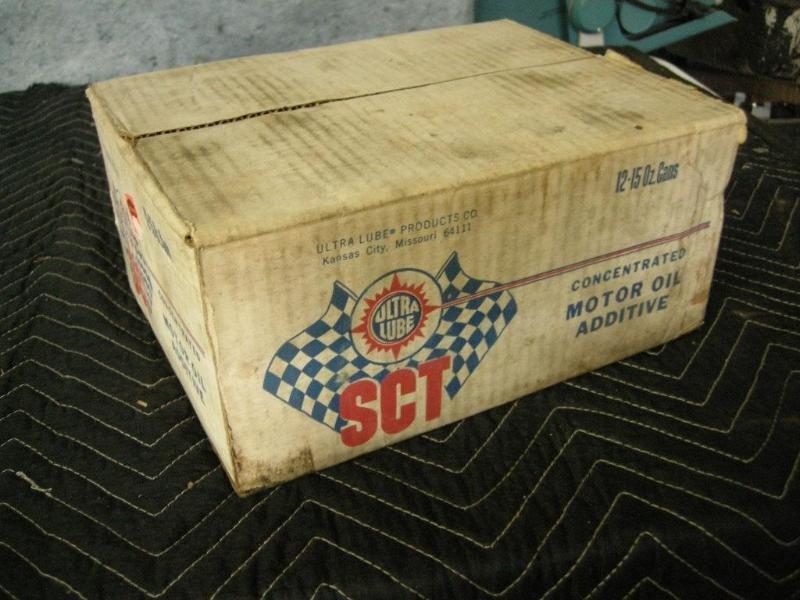lot 20 image: Case (unopened) SCT Ultra Lube conc...