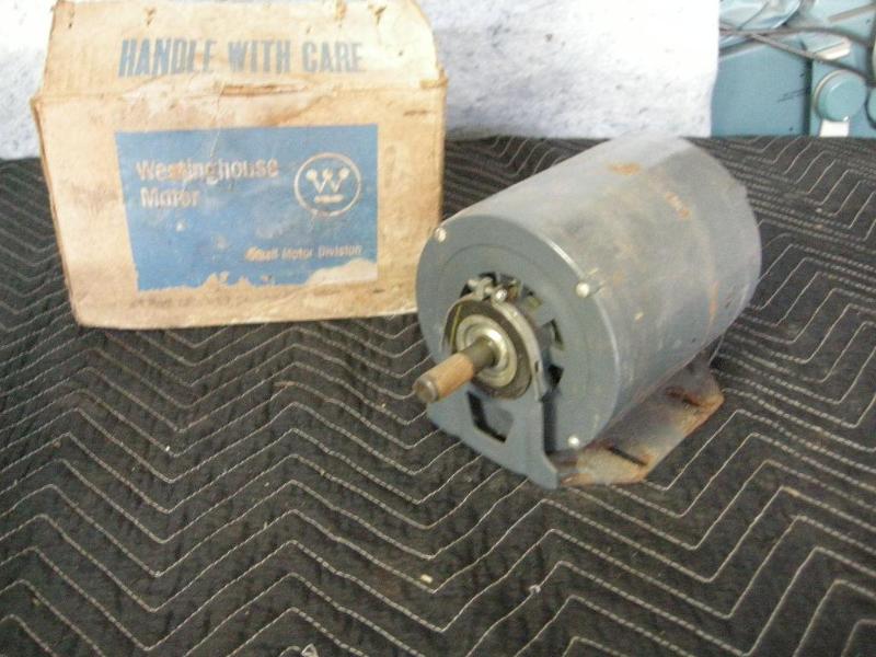 lot 24 image: Westinghouse electric AC motor. 12...
